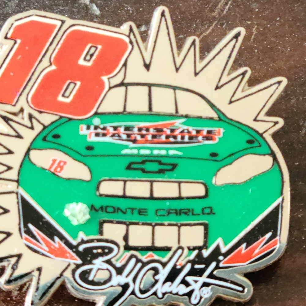 Nascar pin.  Bobby Labonte